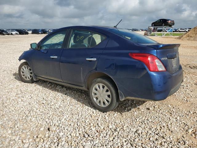  NISSAN VERSA 2018 Blue