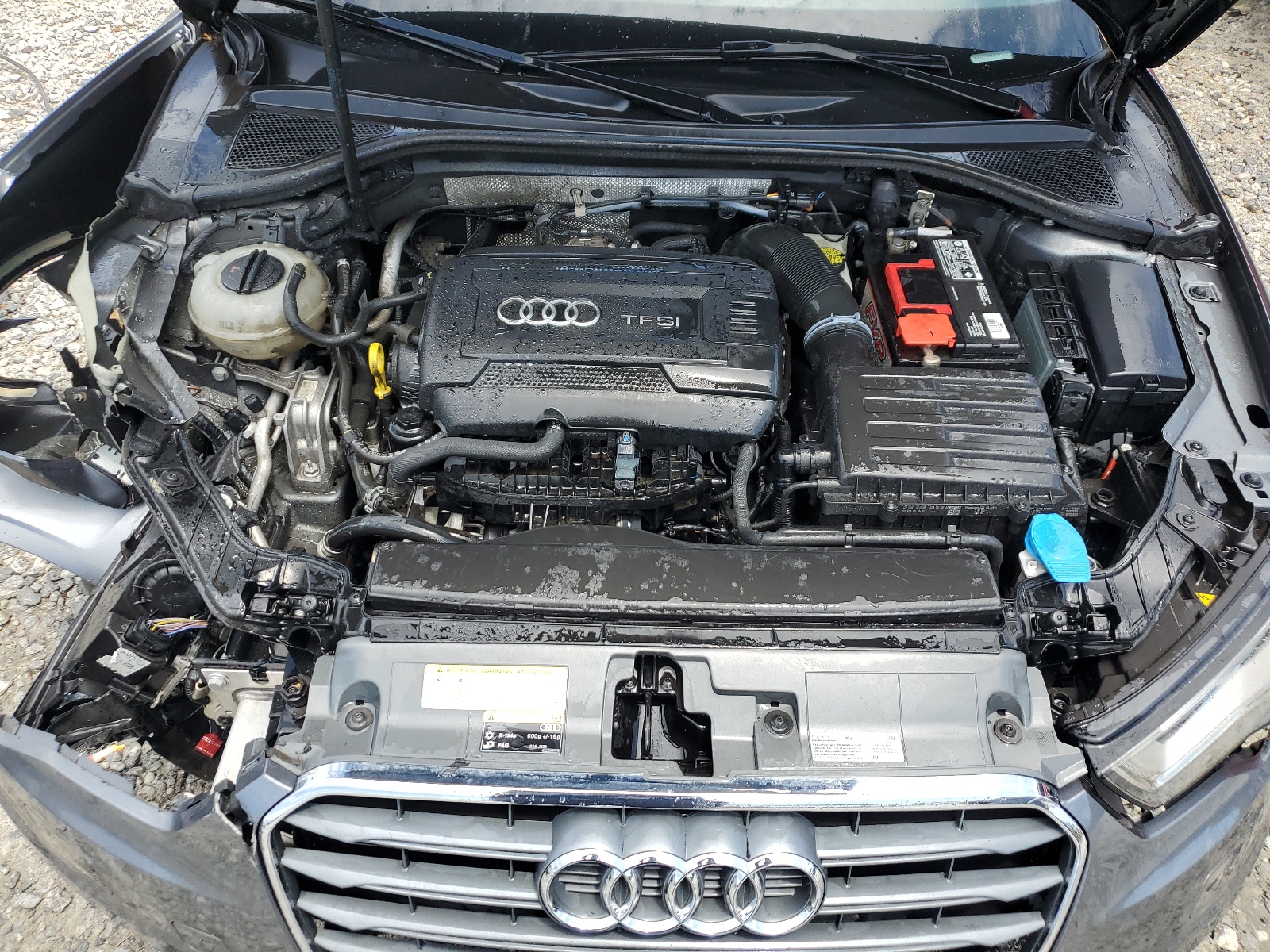 WAUA7GFF7G1032000 2016 Audi A3 Premium