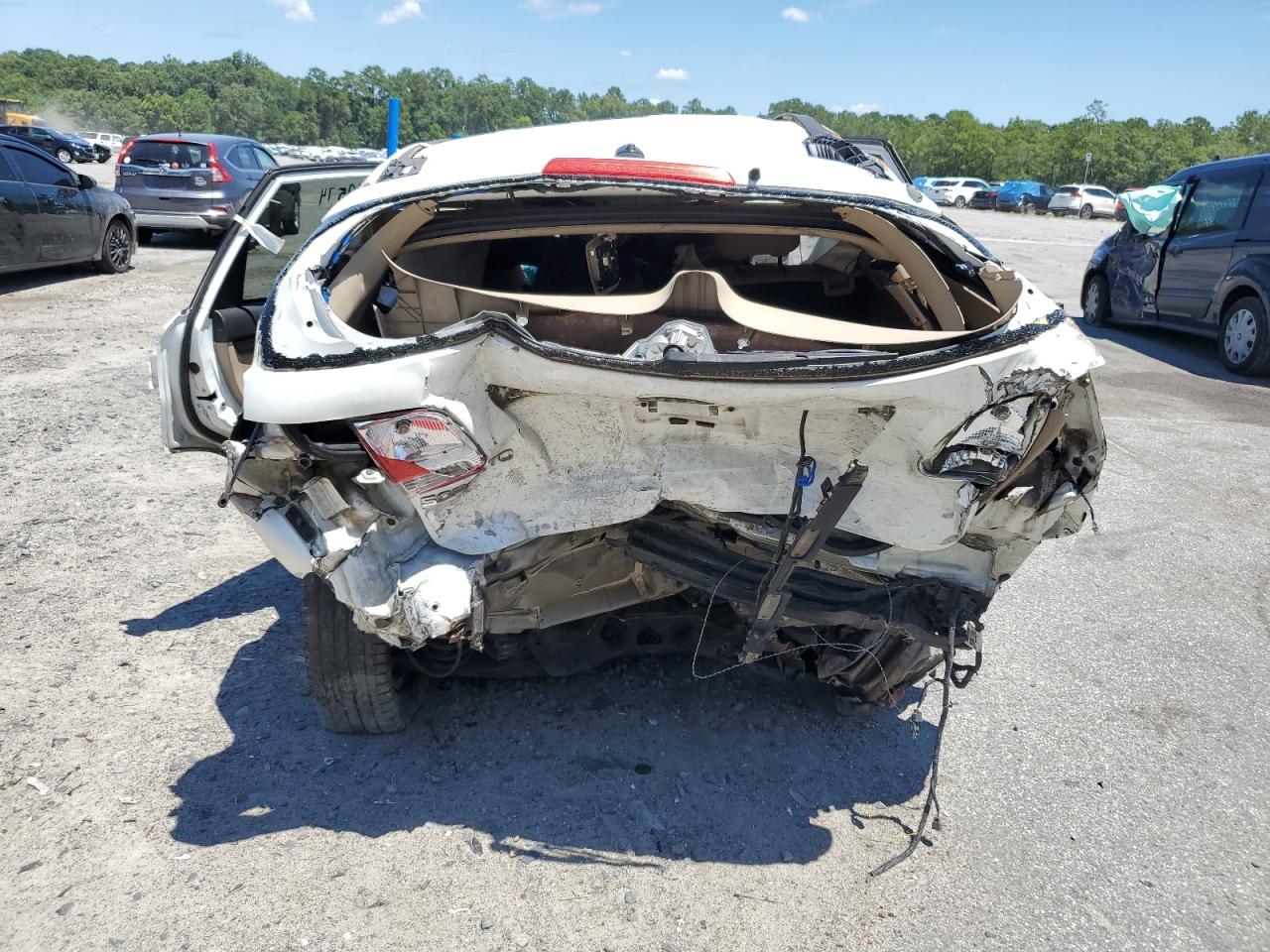 2012 Kia Sorento Base VIN: 5XYKT3A66CG269574 Lot: 59017694