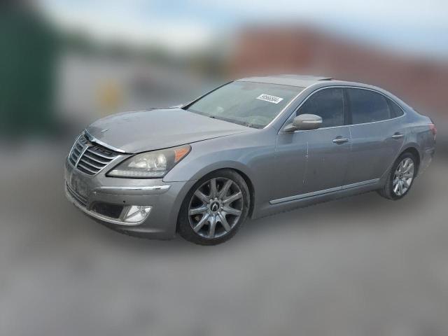  HYUNDAI EQUUS 2013 Серый