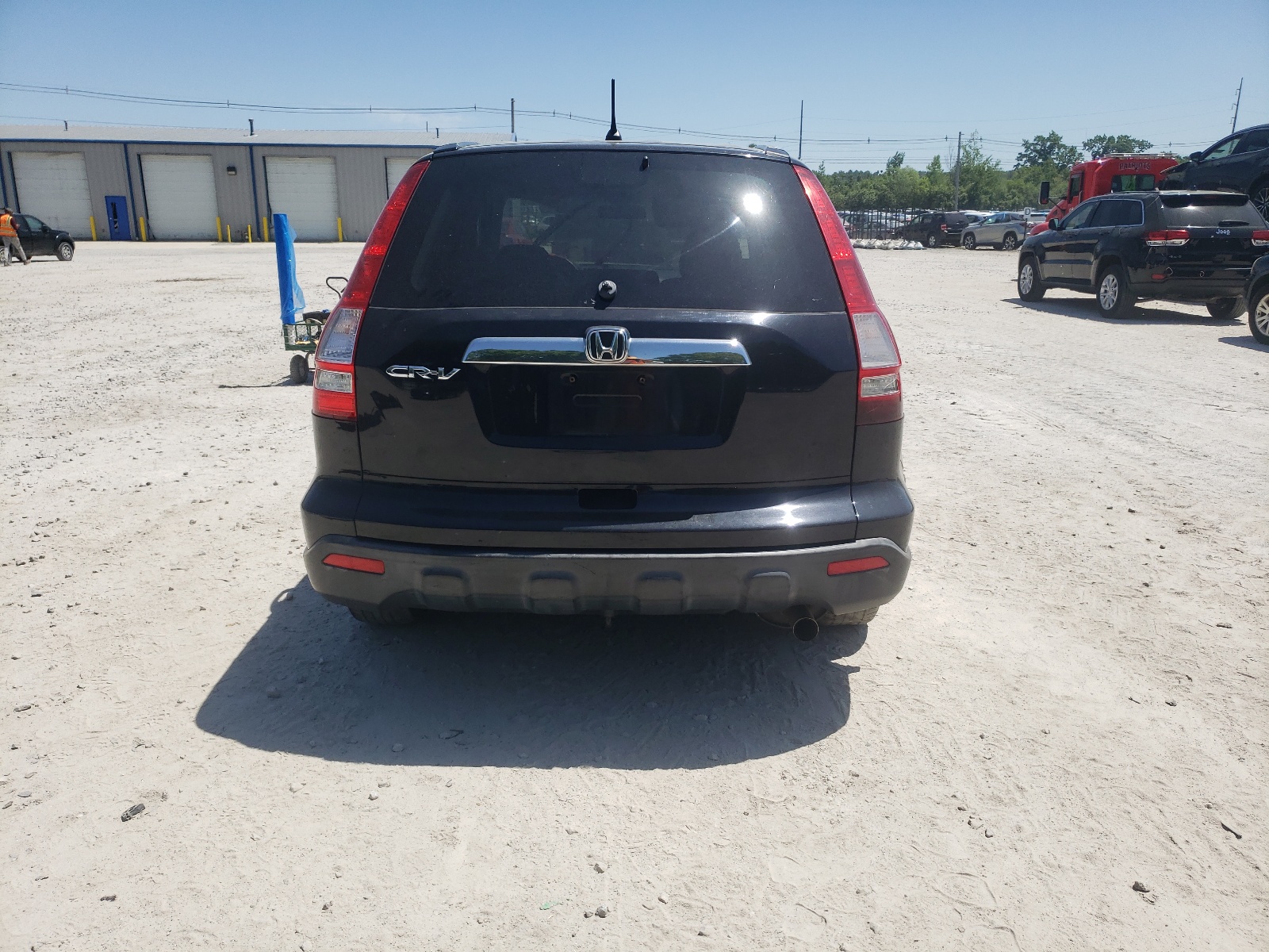 JHLRE48597C089403 2007 Honda Cr-V Ex