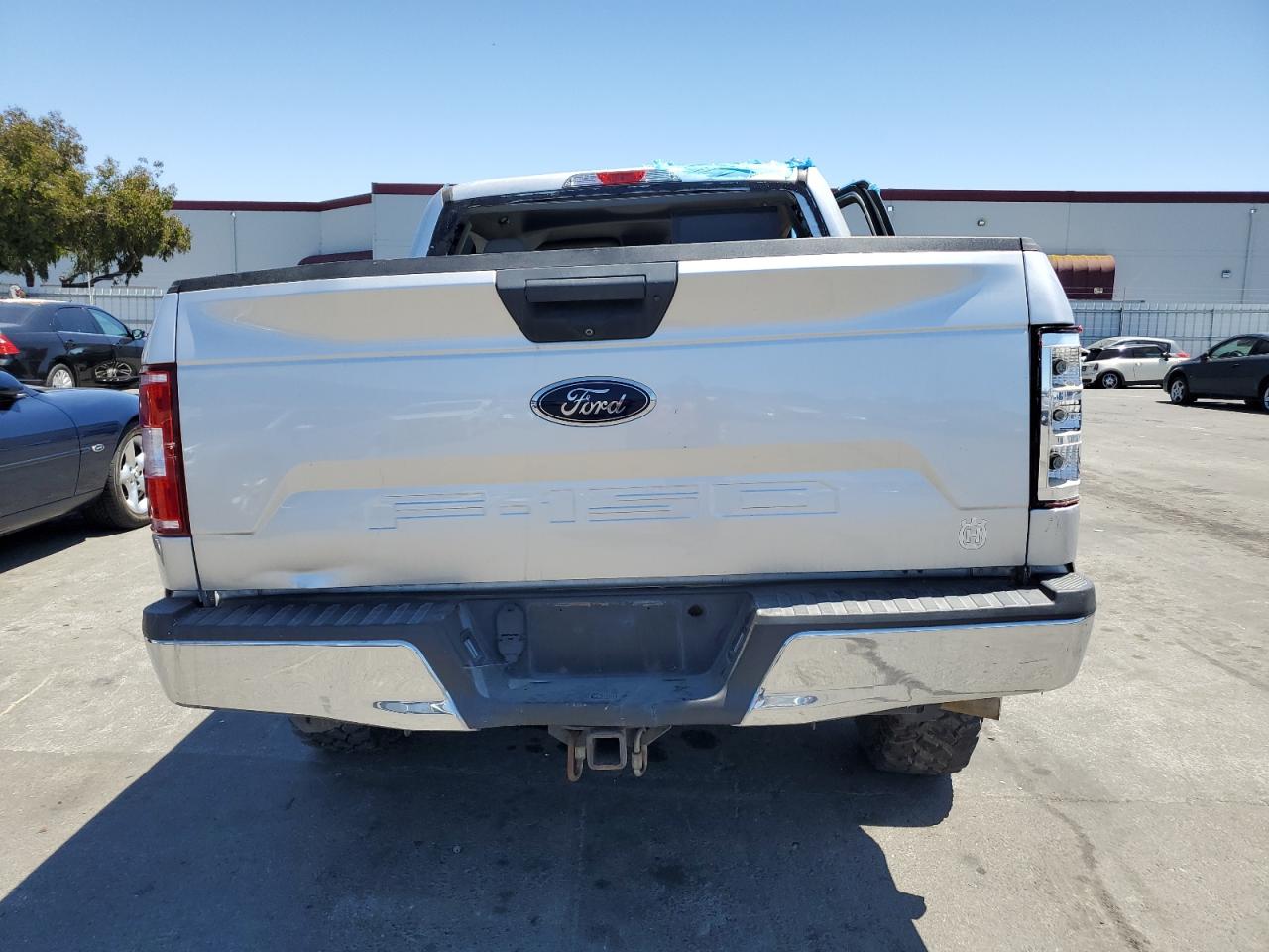 2018 Ford F150 Supercrew VIN: 1FTEW1E10JFD71220 Lot: 61439244