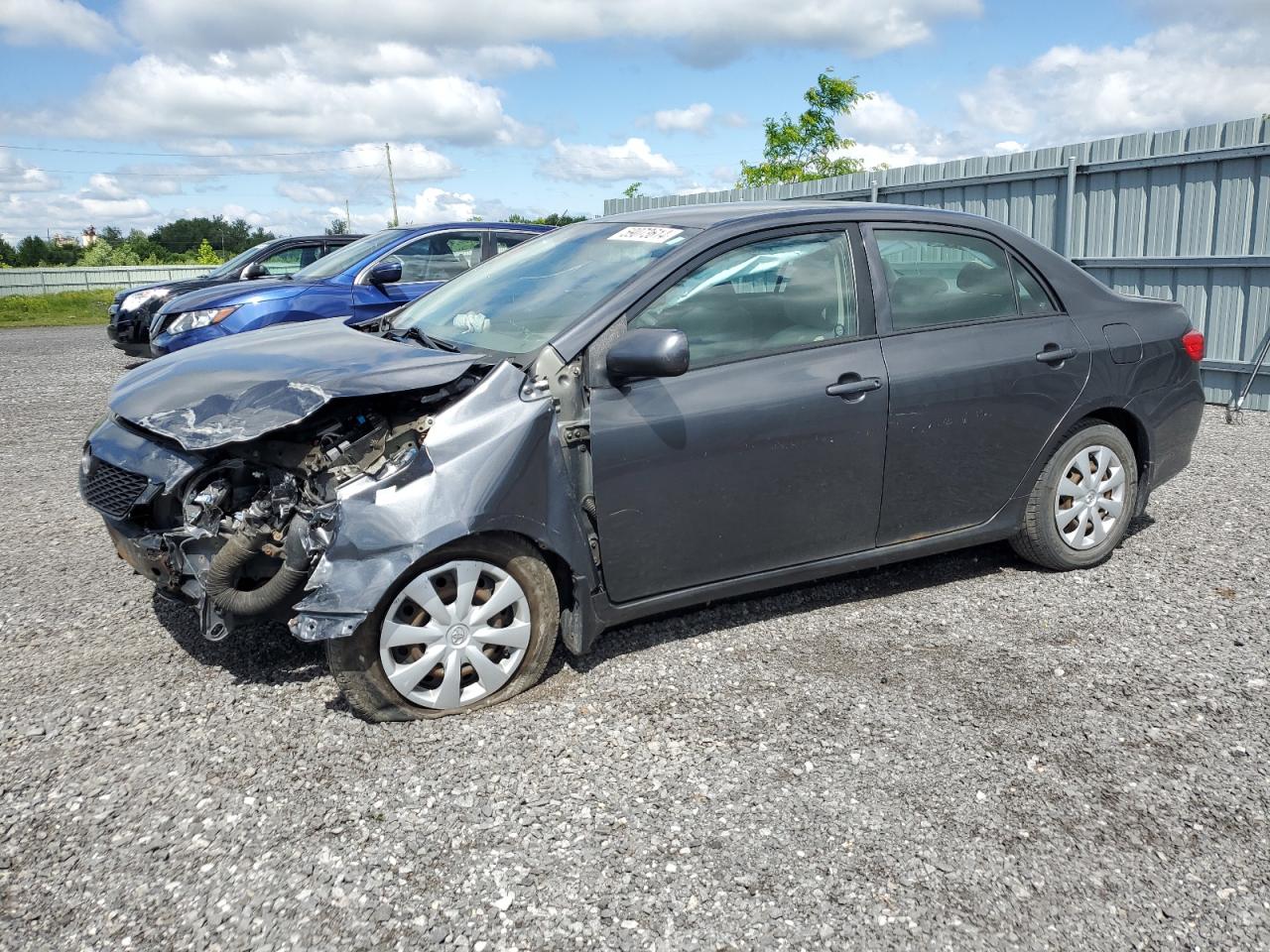 2009 Toyota Corolla Base VIN: 2T1BU40E99C179528 Lot: 59073614