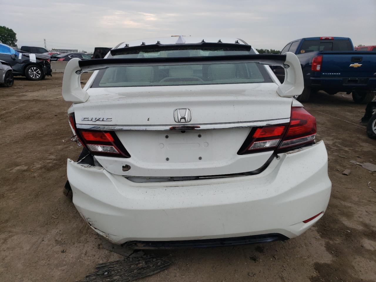 2015 Honda Civic - Image 6