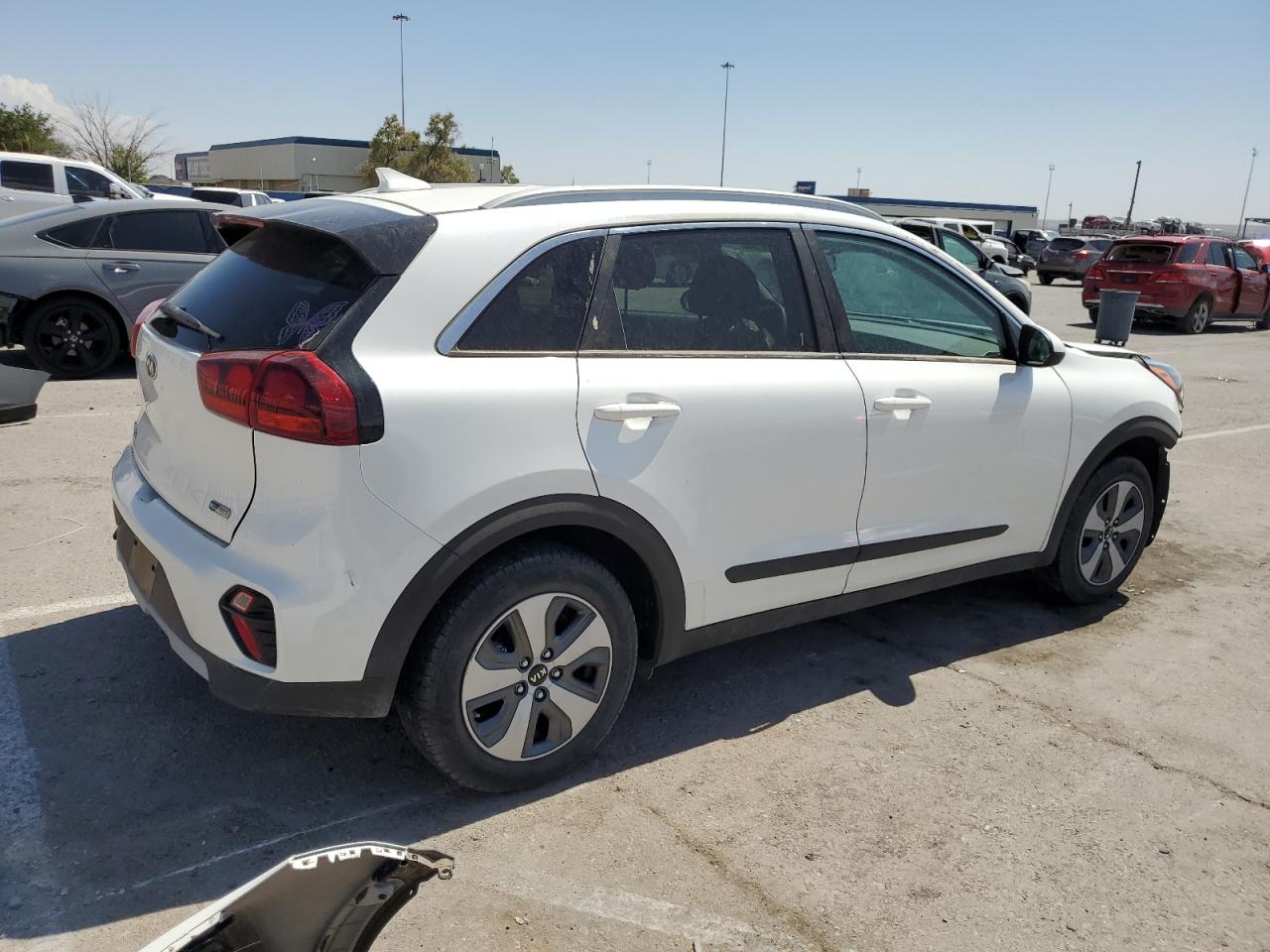 2021 Kia Niro Lx VIN: KNDCB3LCXM5489076 Lot: 59730544