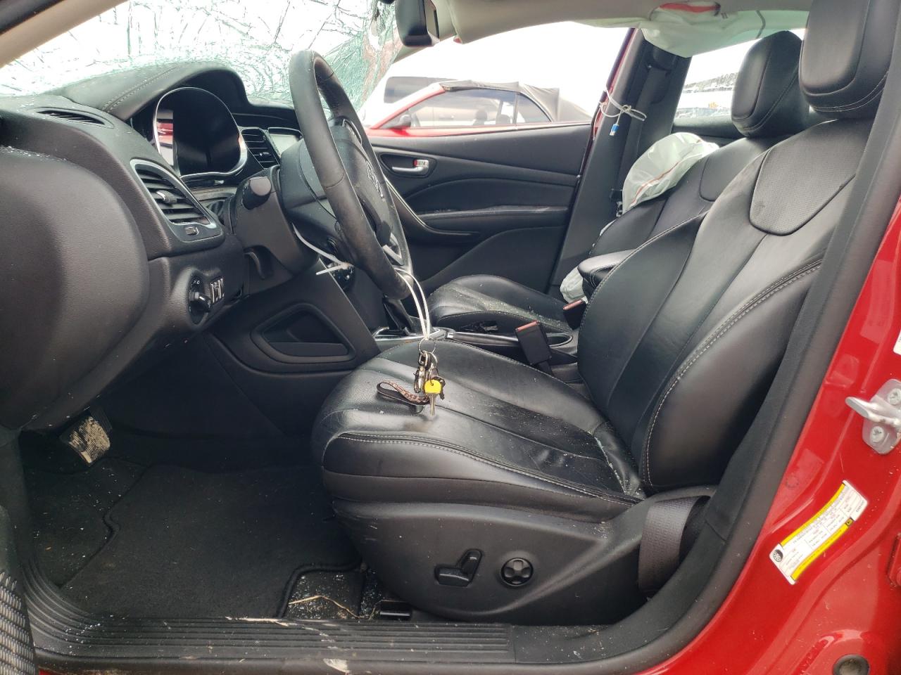 2014 Dodge Dart Limited VIN: 1C3CDFCB5ED861437 Lot: 59768644