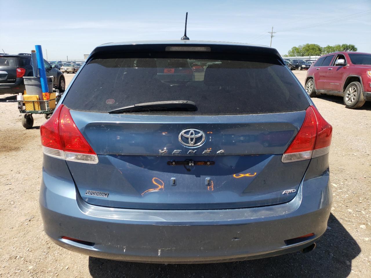 2009 Toyota Venza VIN: 4T3BE11A79U006894 Lot: 58222944