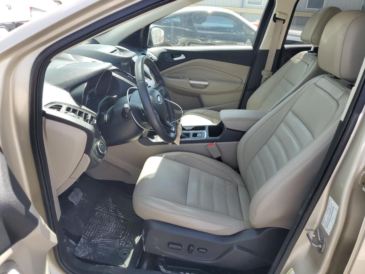 2017 Ford Escape Titanium VIN: 1FMCU0JD5HUC95034 Lot: 60382434