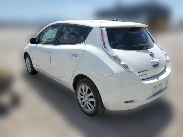  NISSAN LEAF 2015 Белый