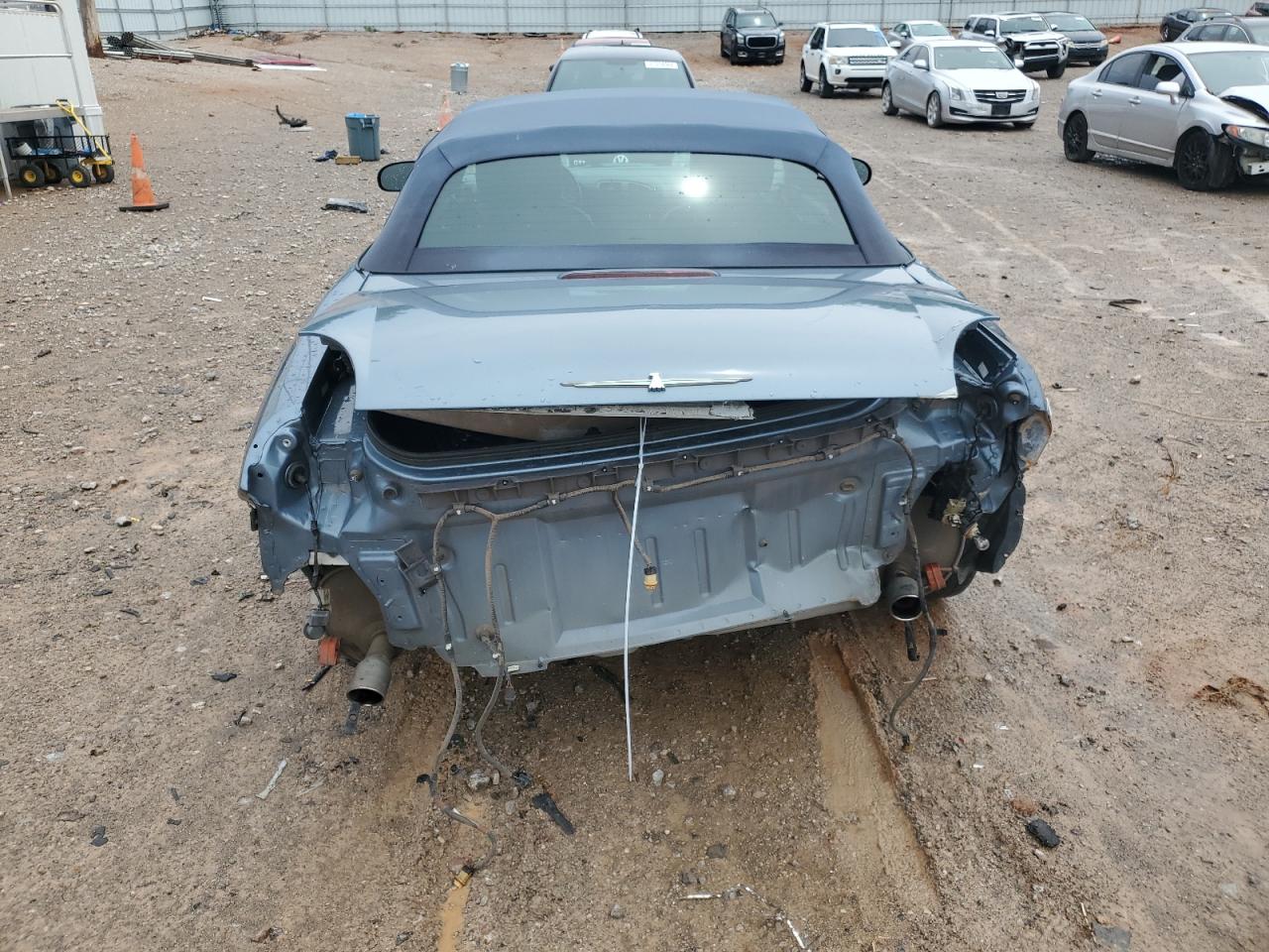 2005 Ford Thunderbird VIN: 1FAHP60A85Y102509 Lot: 57346264