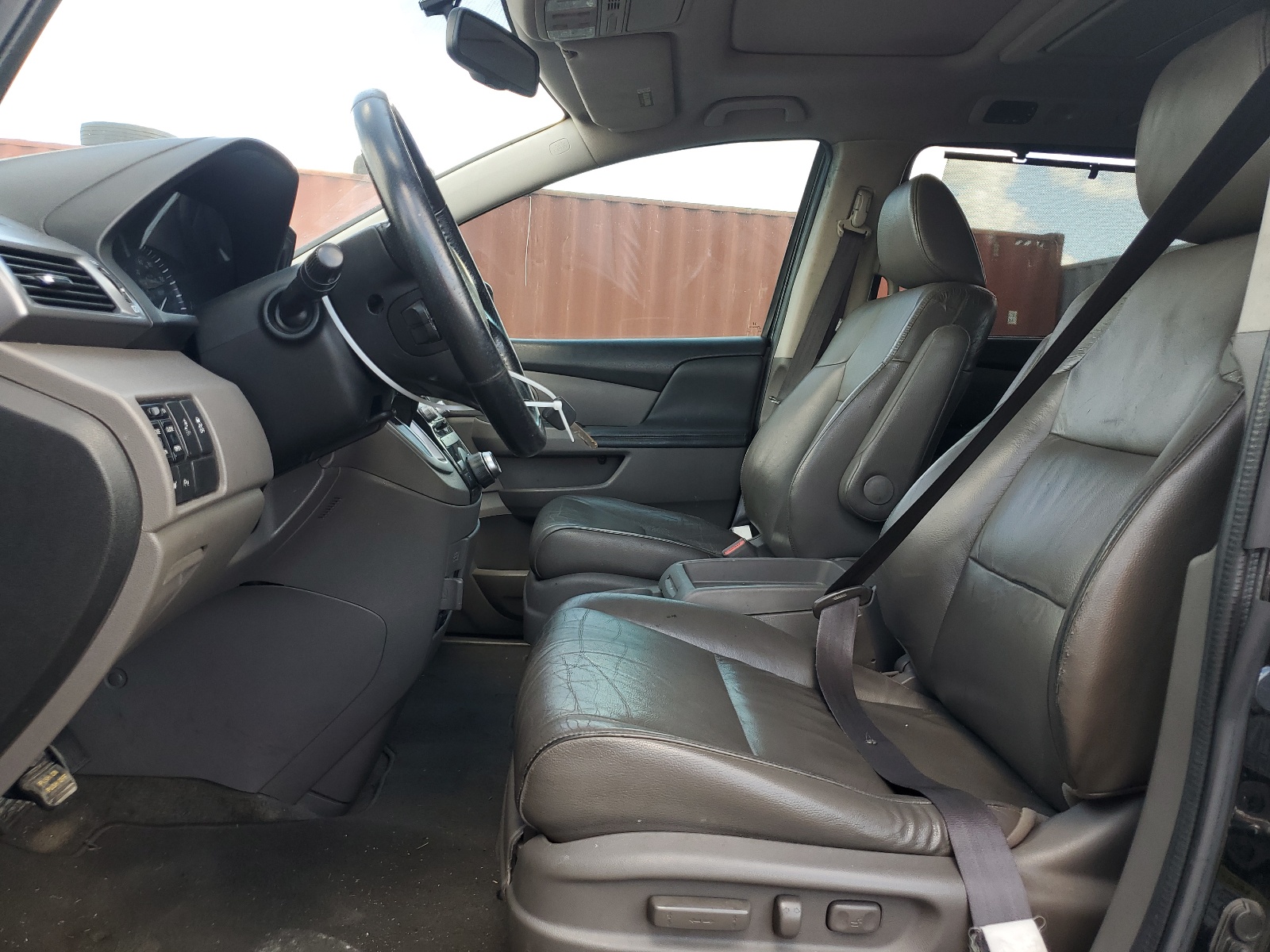 5FNRL5H99CB092911 2012 Honda Odyssey Touring