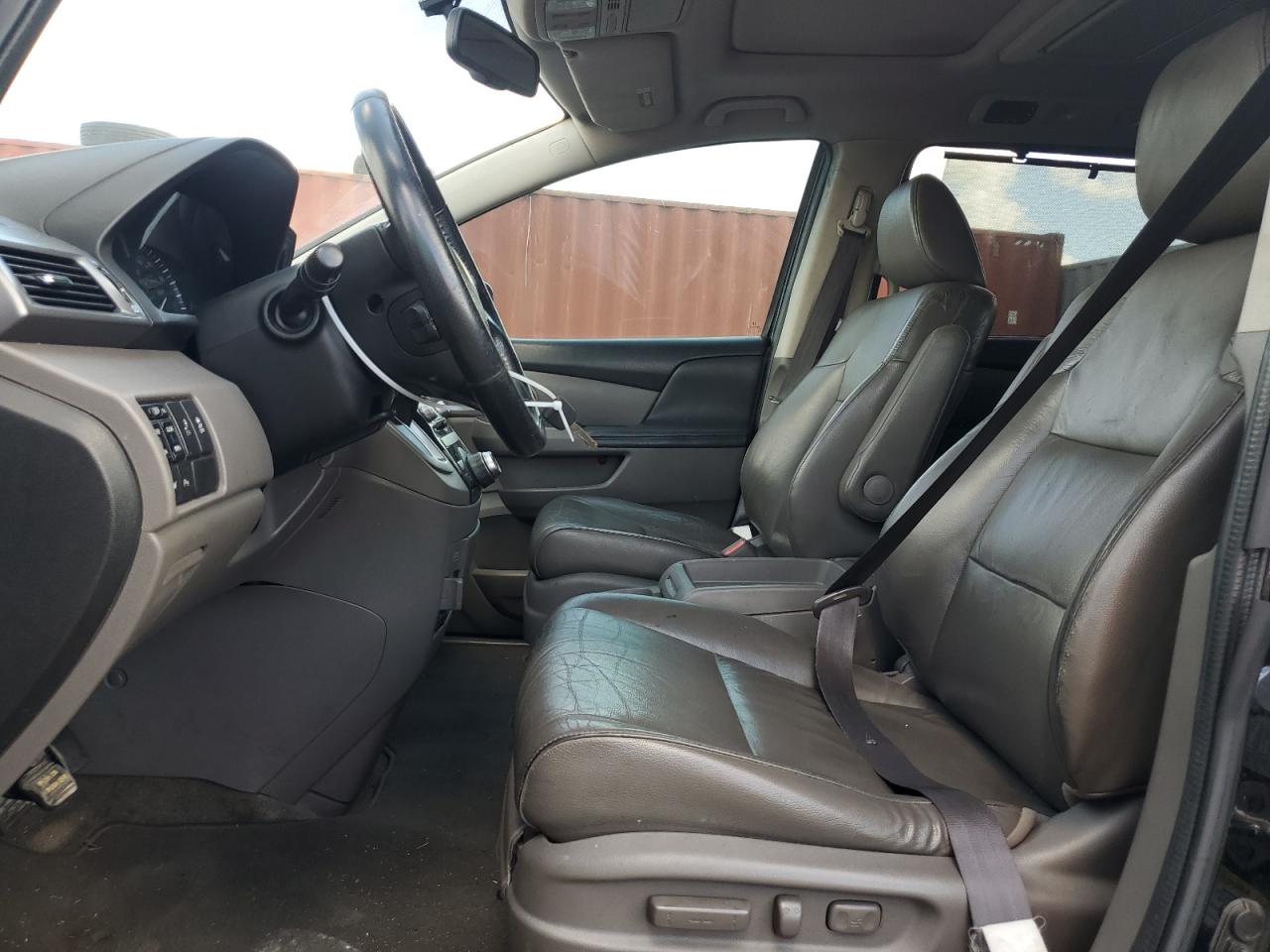 2012 Honda Odyssey Touring VIN: 5FNRL5H99CB092911 Lot: 59360074