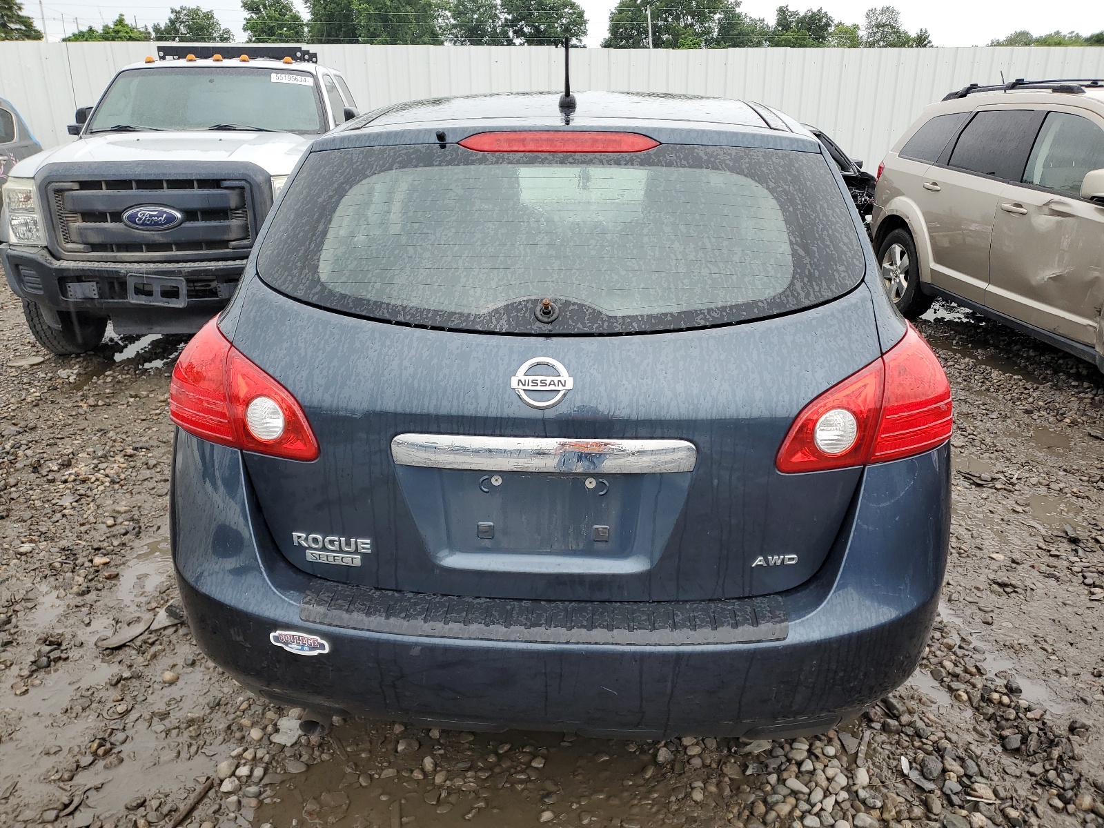 2014 Nissan Rogue Select S vin: JN8AS5MVXEW700330