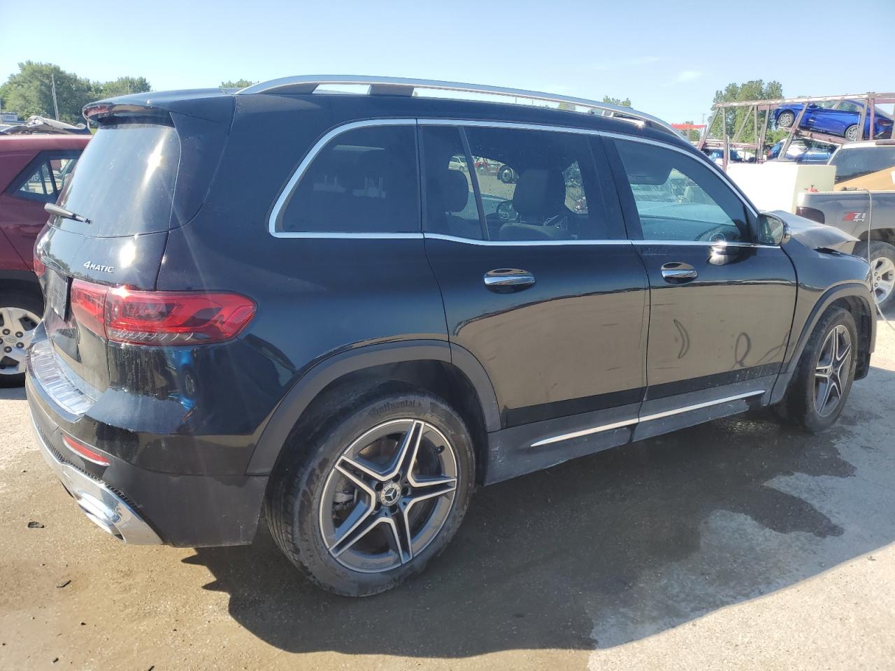 2021 Mercedes-Benz Glb 250 4Matic VIN: W1N4M4HBXMW126879 Lot: 57528614