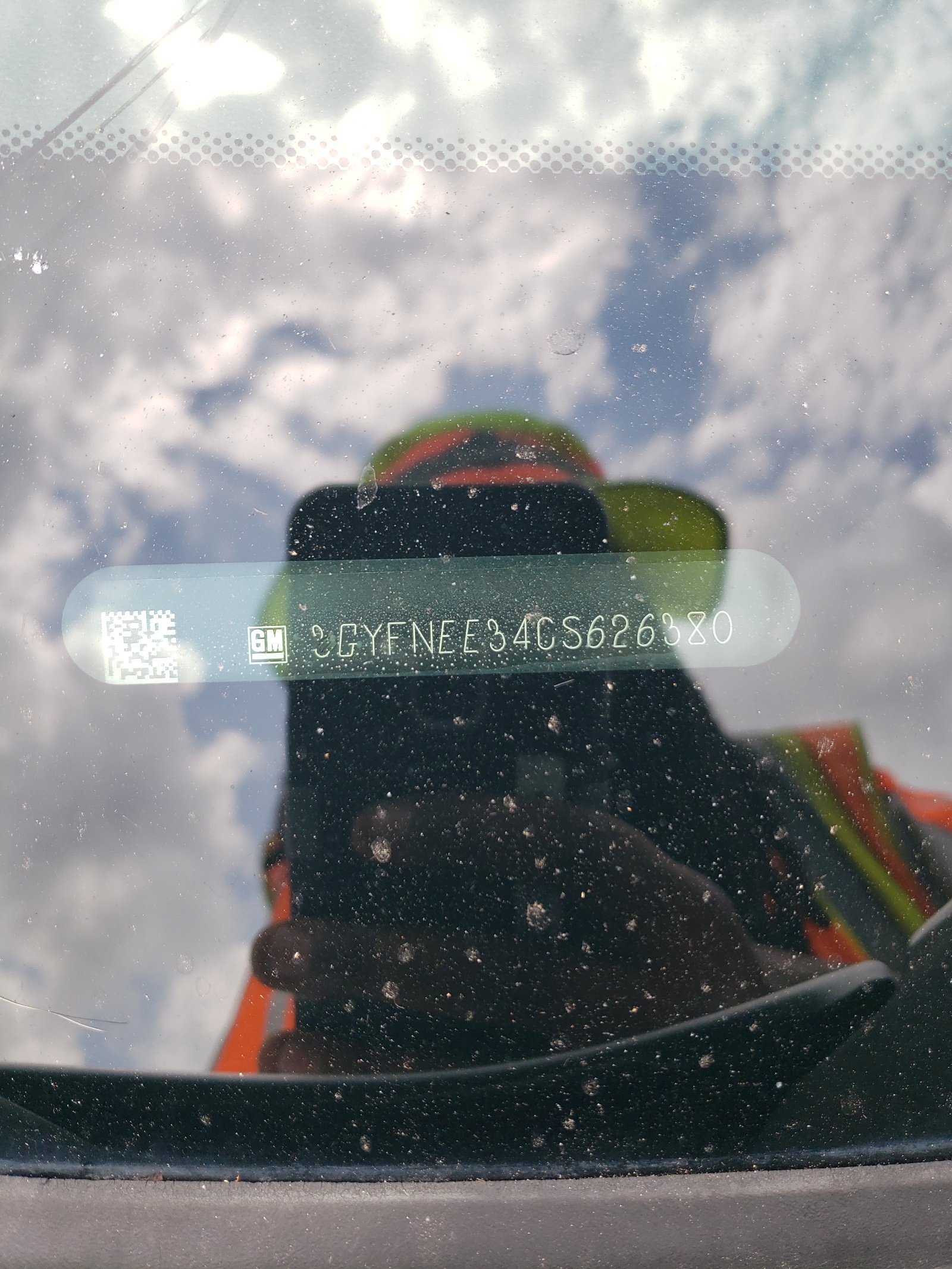 3GYFNEE34CS626380 2012 Cadillac Srx Performance Collection