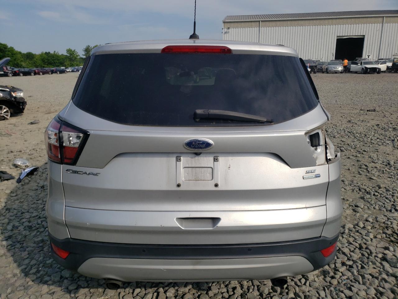 2017 Ford Escape Se VIN: 1FMCU9GDXHUD85887 Lot: 59634744