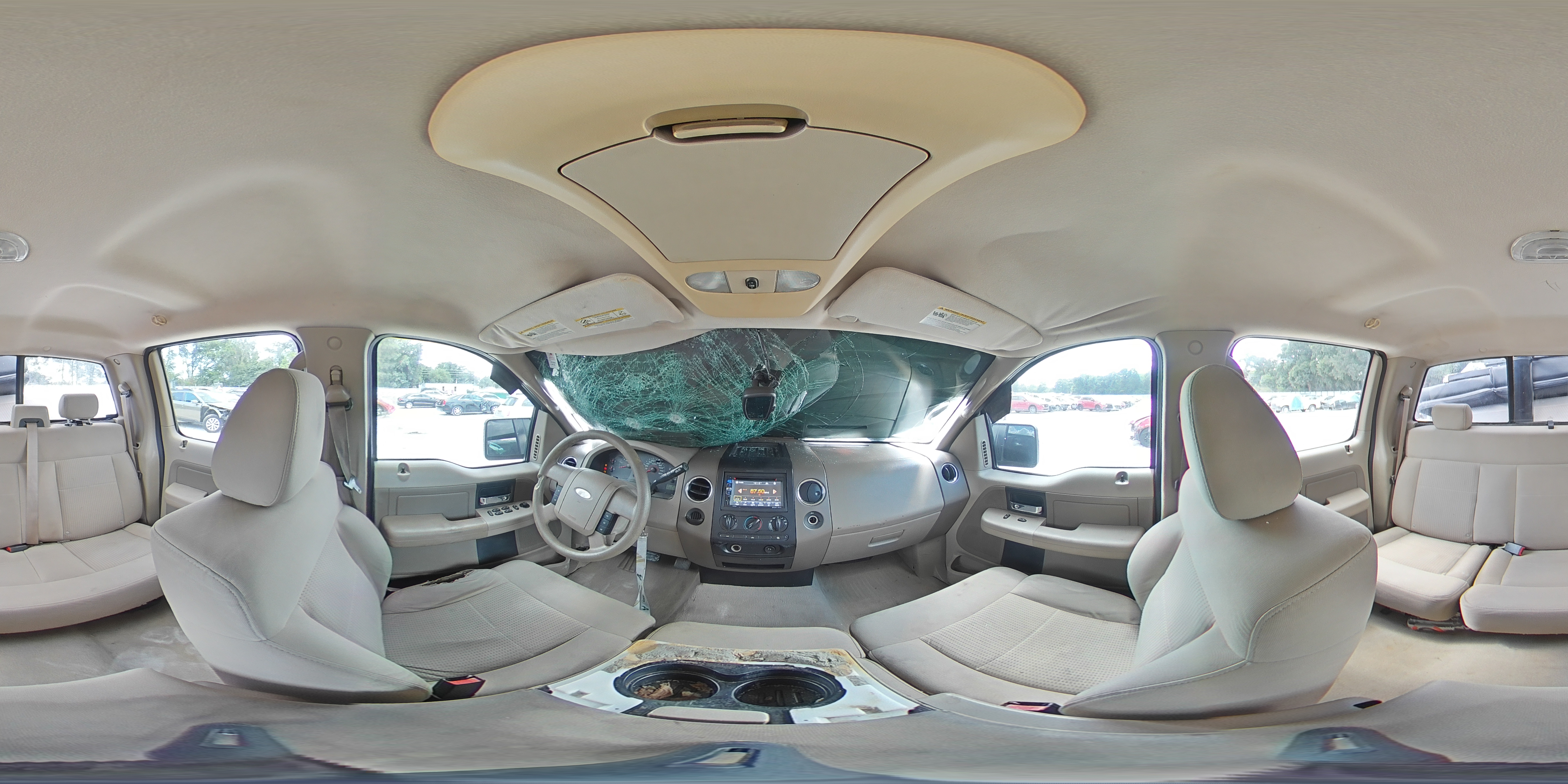 2007 Ford F150 Supercrew VIN: 1FTPW12V47KB41762 Lot: 59246774