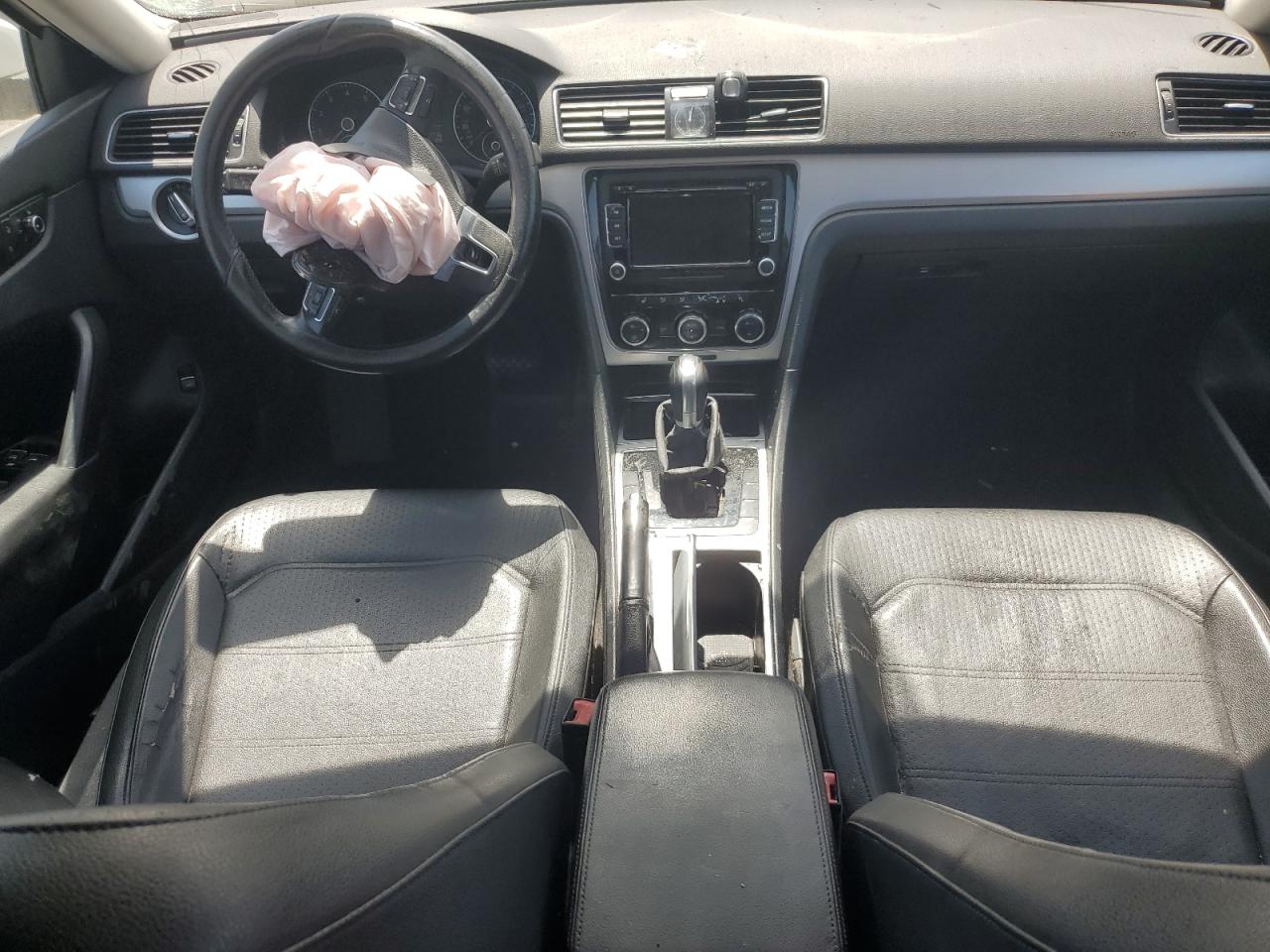 2012 Volkswagen Passat Se VIN: 1VWBP7A32CC041655 Lot: 58925314