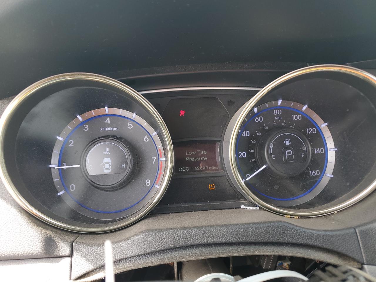 2013 Hyundai Sonata Gls VIN: 5NPEB4AC4DH617510 Lot: 59328824