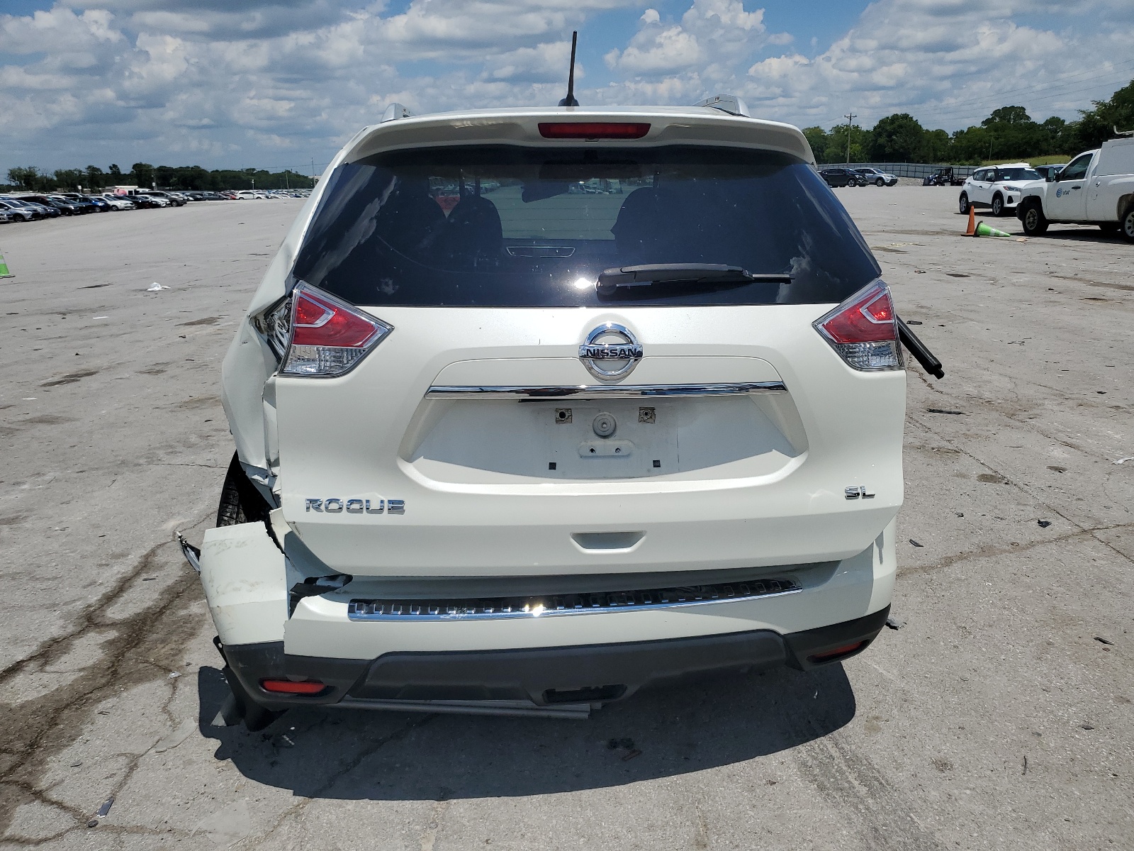 2015 Nissan Rogue S vin: 5N1AT2MT1FC859399