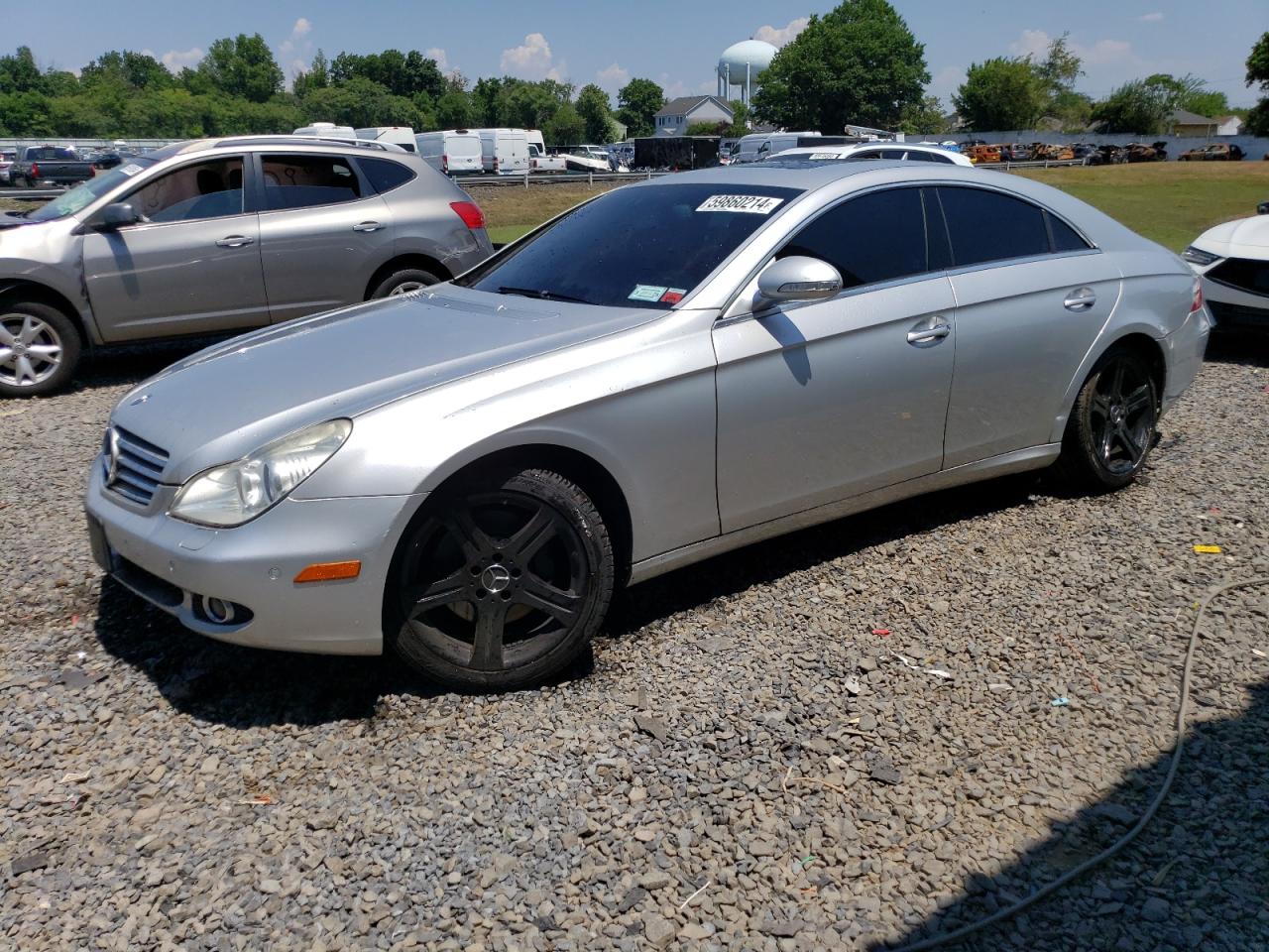 2007 Mercedes-Benz Cls 550 VIN: WDDDJ72XX7A106421 Lot: 59860214
