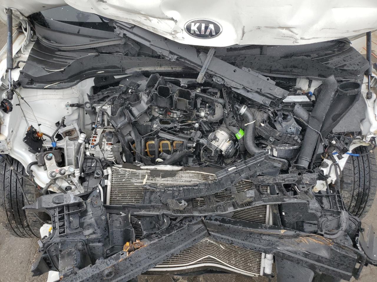 2020 Kia Soul Lx VIN: KNDJ23AU1L7032596 Lot: 60413104