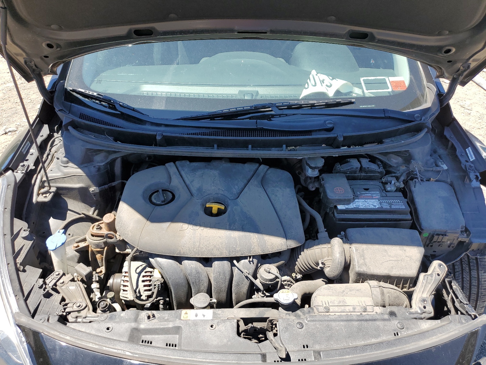 KMHD35LE6DU147138 2013 Hyundai Elantra Gt