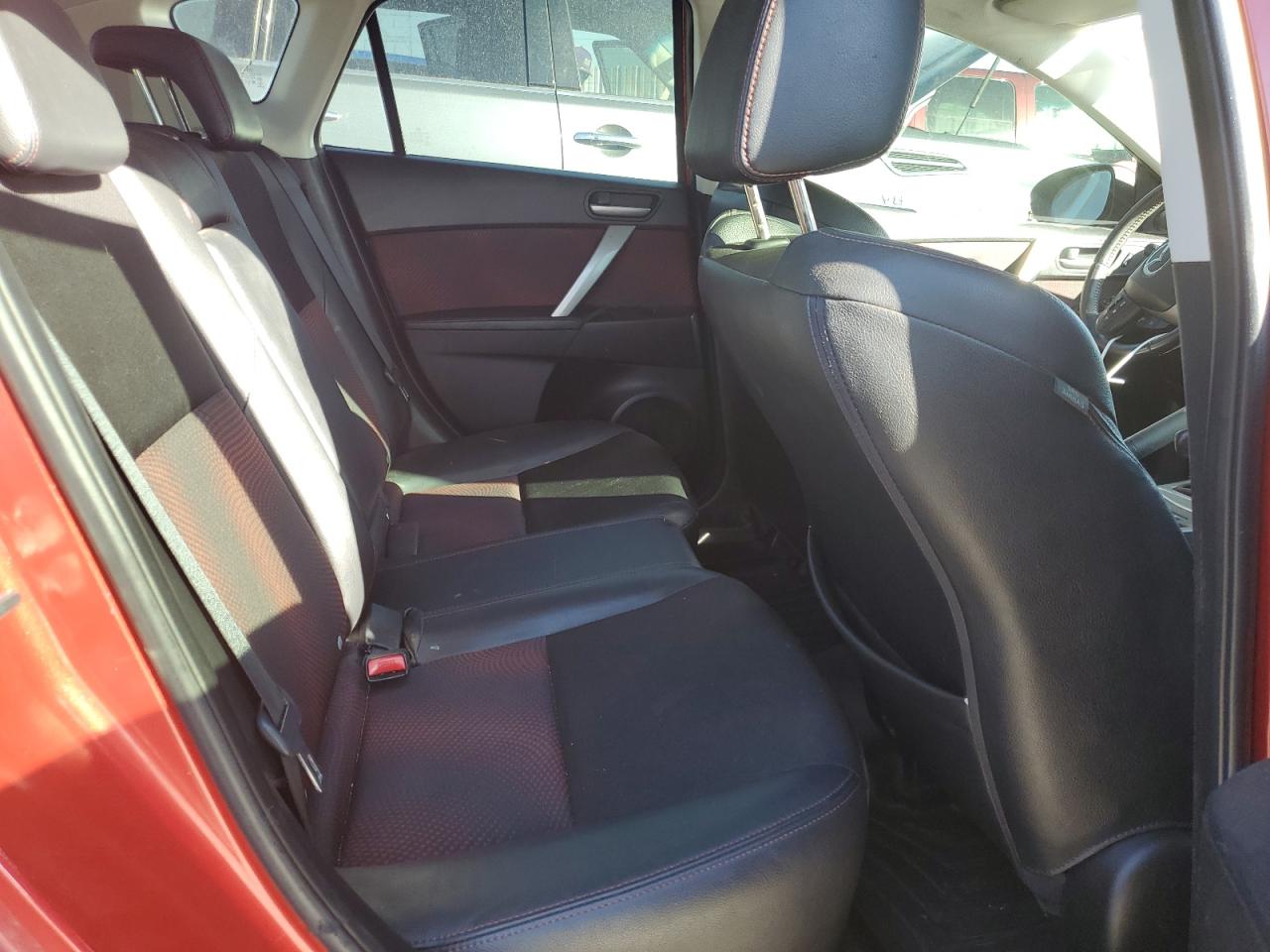 2010 Mazda Speed 3 VIN: JM1BL1H34A1172144 Lot: 58650474