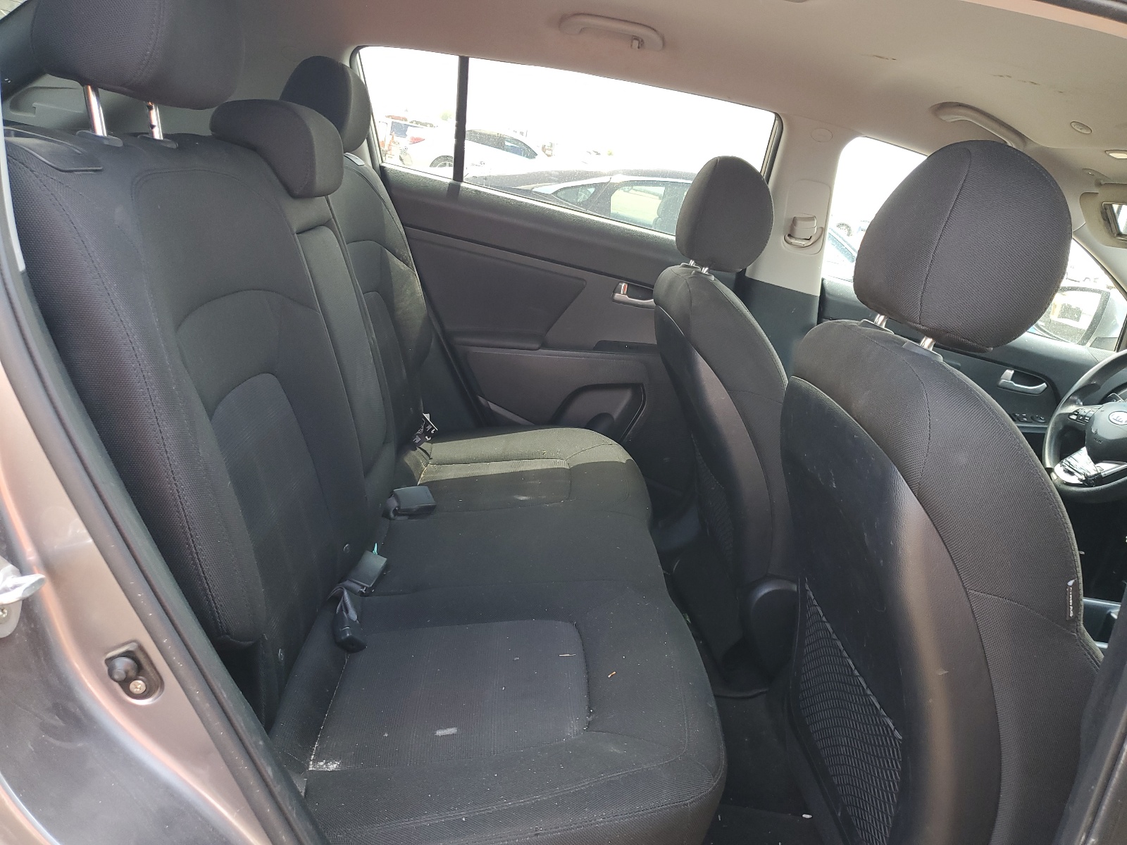 KNDPBCA20B7081313 2011 Kia Sportage Lx