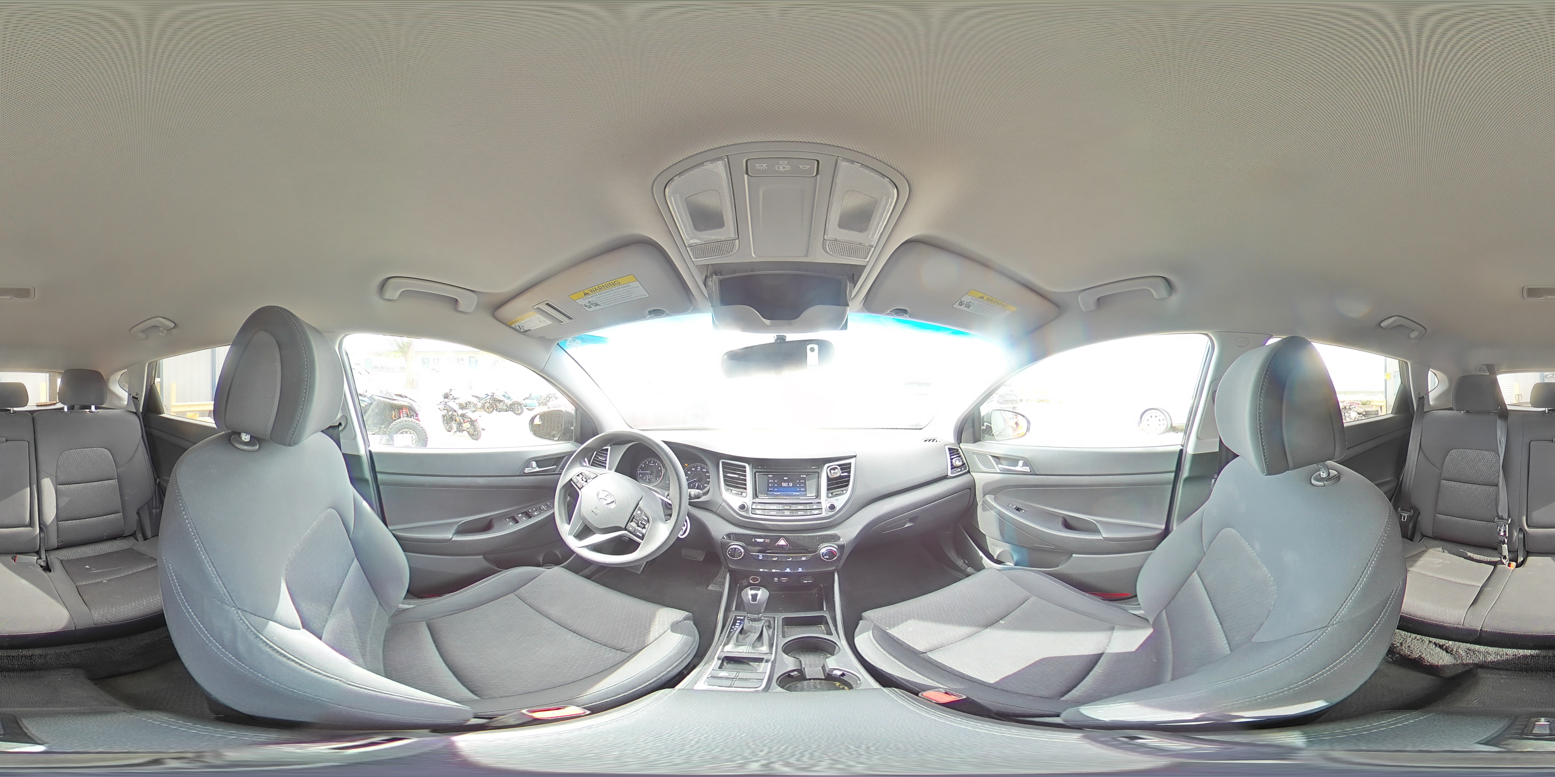 2017 Hyundai Tucson Se VIN: KM8J23A40HU328505 Lot: 57533924