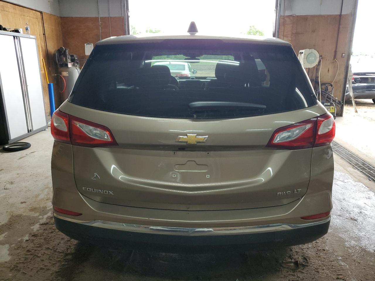 2019 Chevrolet Equinox Lt VIN: 2GNAXUEVXK6122684 Lot: 60352674