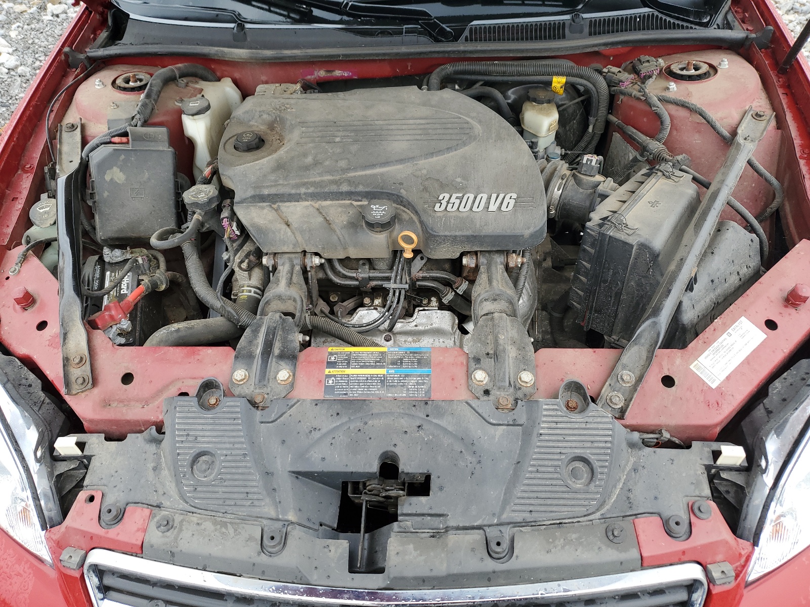 2G1WT55N781299353 2008 Chevrolet Impala Lt