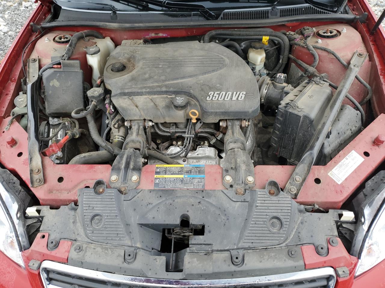 2008 Chevrolet Impala Lt VIN: 2G1WT55N781299353 Lot: 60845674