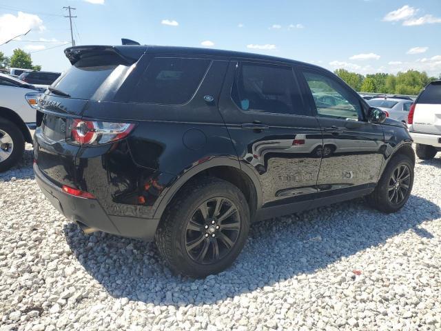  LAND ROVER DISCOVERY 2018 Чорний