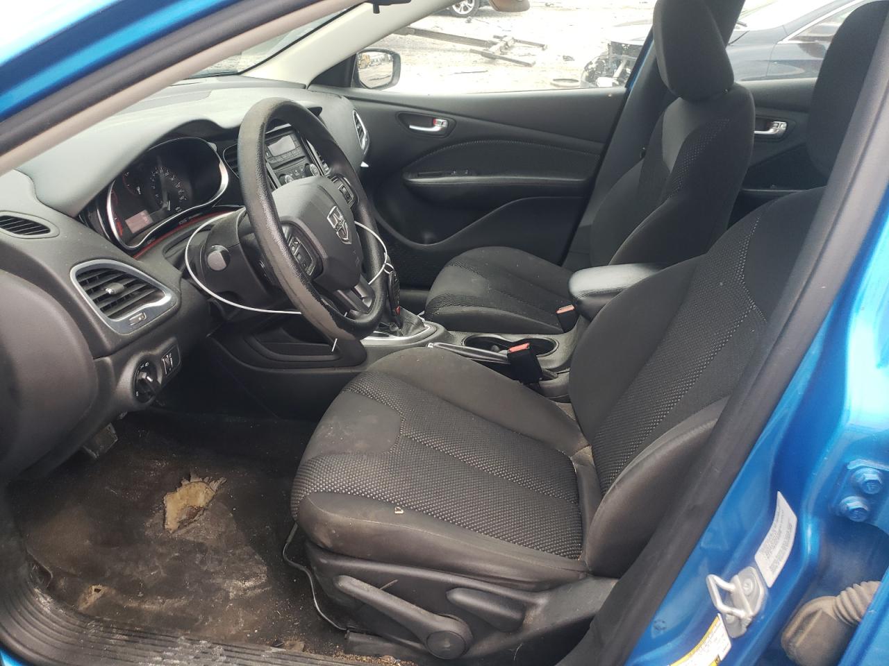 2016 Dodge Dart Se VIN: 1C3CDFAA8GD533734 Lot: 60625974