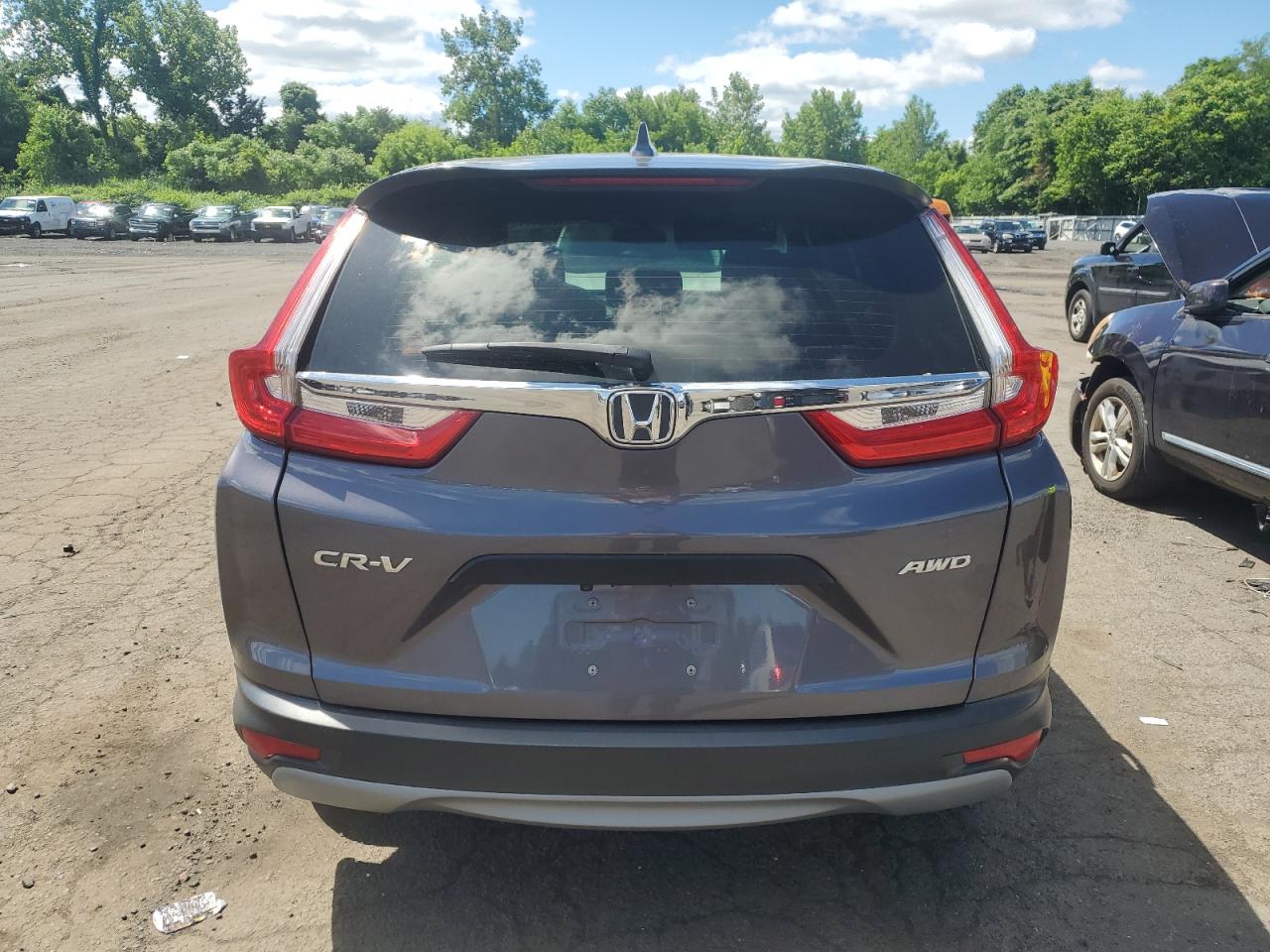 2019 Honda Cr-V Lx VIN: 2HKRW6H34KH213949 Lot: 58034114