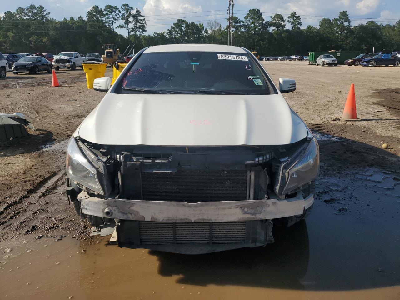 2015 Mercedes-Benz Cla 250 VIN: WDDSJ4EB4FN241598 Lot: 59915734