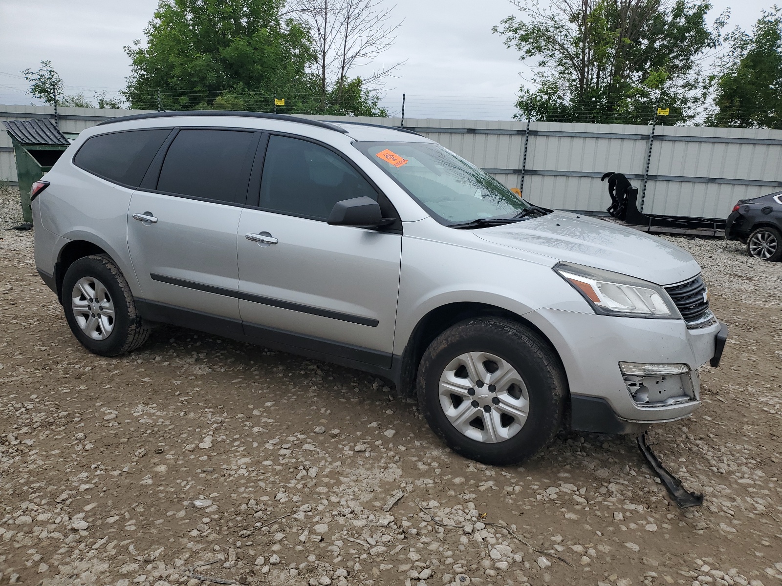 1GNKRFED1FJ243923 2015 Chevrolet Traverse Ls