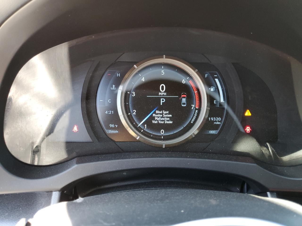 2020 Lexus Is 300 F-Sport VIN: JTHGA1D25L5102798 Lot: 57756024