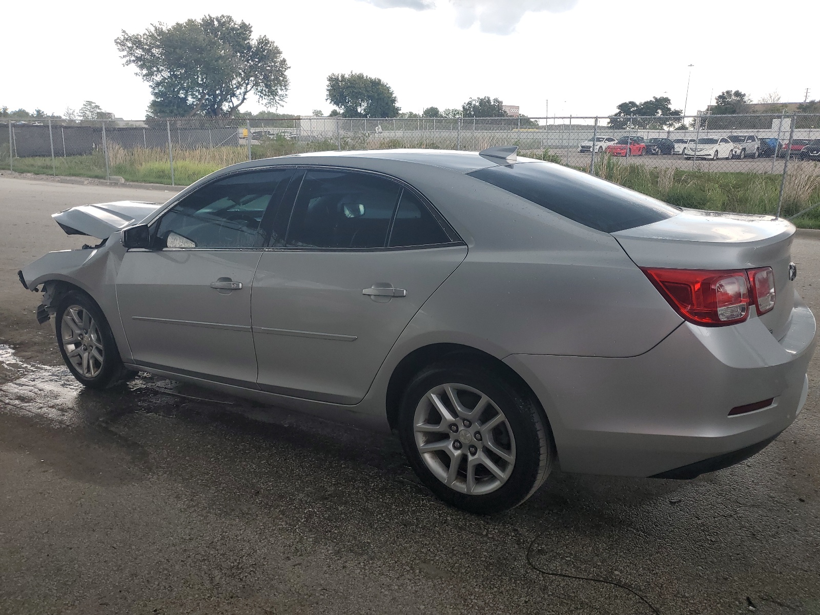 2016 Chevrolet Malibu Limited Lt vin: 1G11C5SA2GF123927