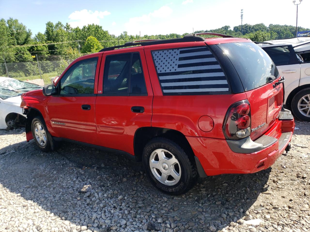 2002 Chevrolet Trailblazer VIN: 1GNDT13S722310639 Lot: 57304344