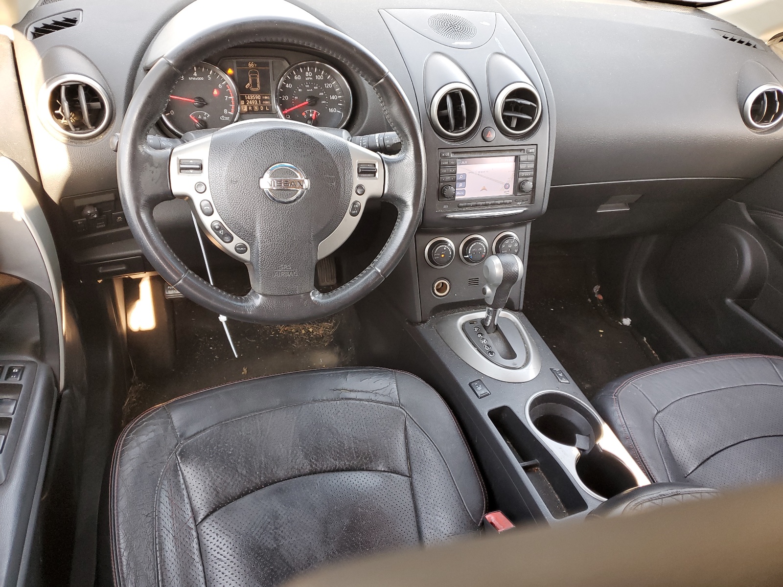 JN8AS5MV1BW265015 2011 Nissan Rogue S