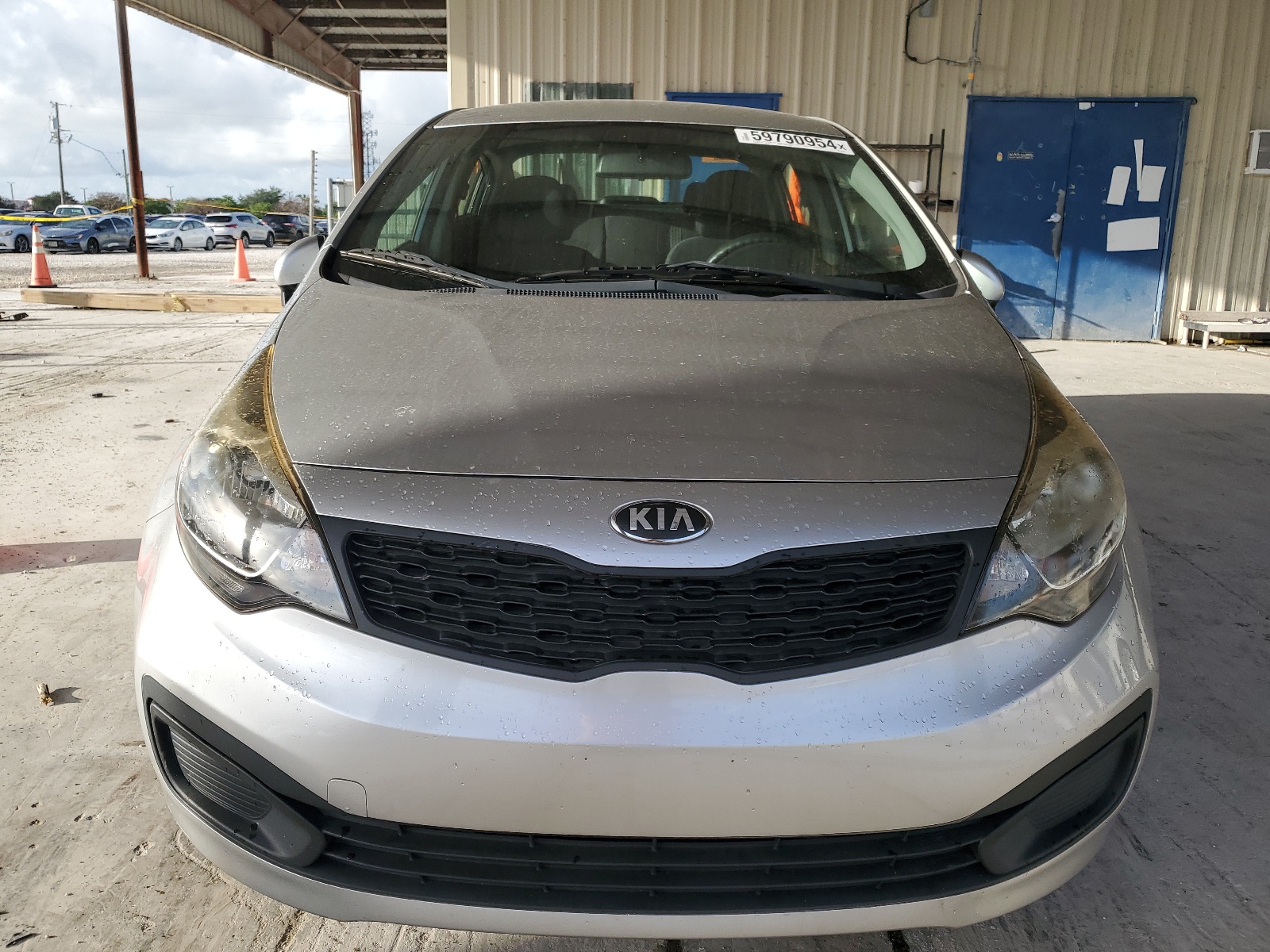 KNADM4A35D6304852 2013 Kia Rio Lx