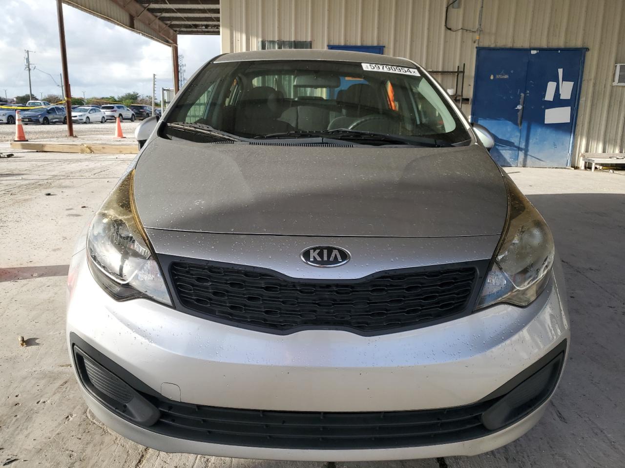 2013 Kia Rio Lx VIN: KNADM4A35D6304852 Lot: 59790954