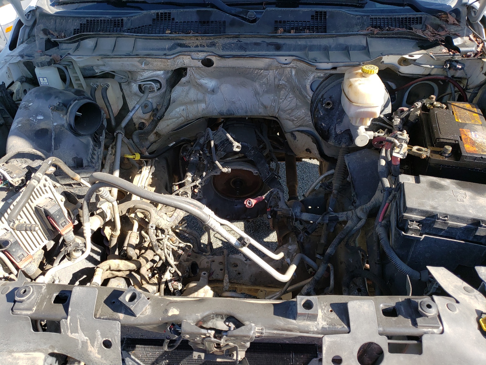 3C6TR5EJ3FG514311 2015 Ram 2500 Powerwagon