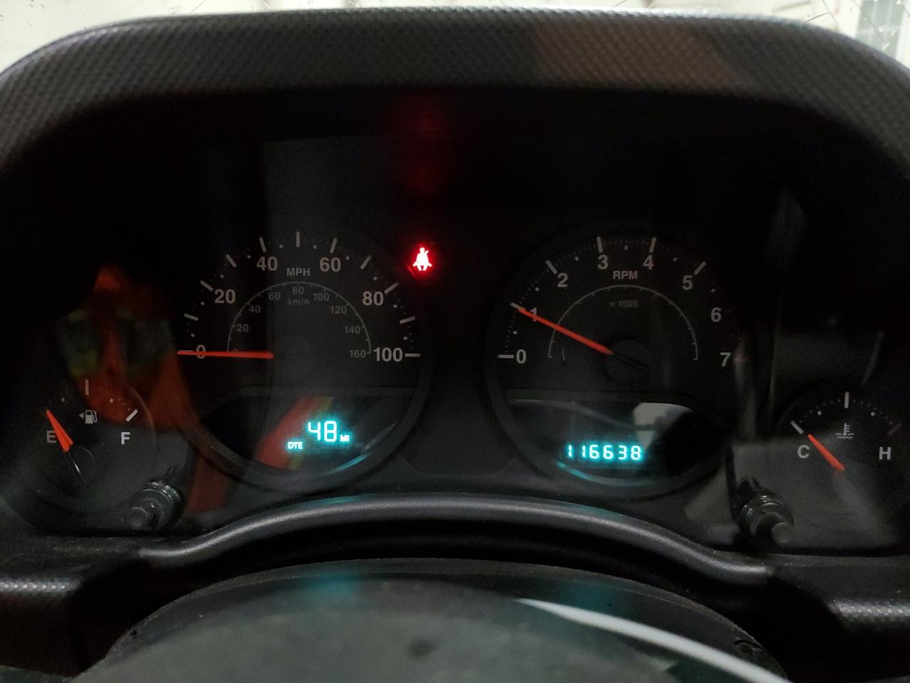 2008 Jeep Wrangler Sahara VIN: 1J4FA54158L643021 Lot: 60370444