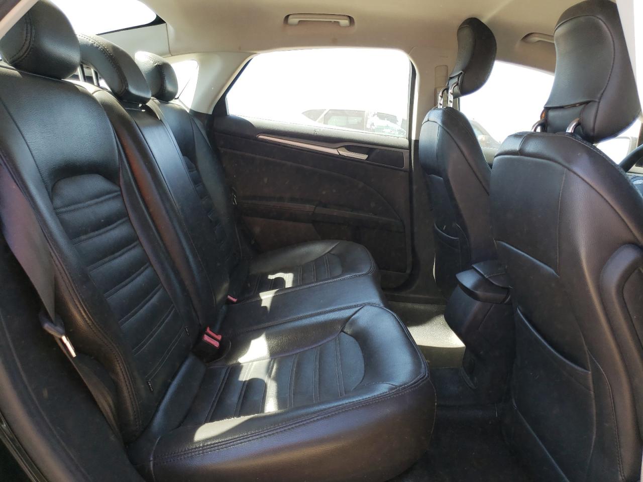 2013 Ford Fusion S VIN: 3FA6P0G70DR305096 Lot: 57102354