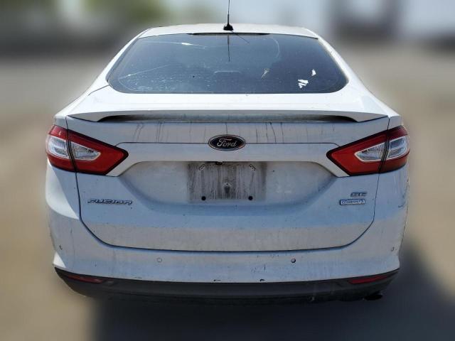 Седани FORD FUSION 2013 Білий