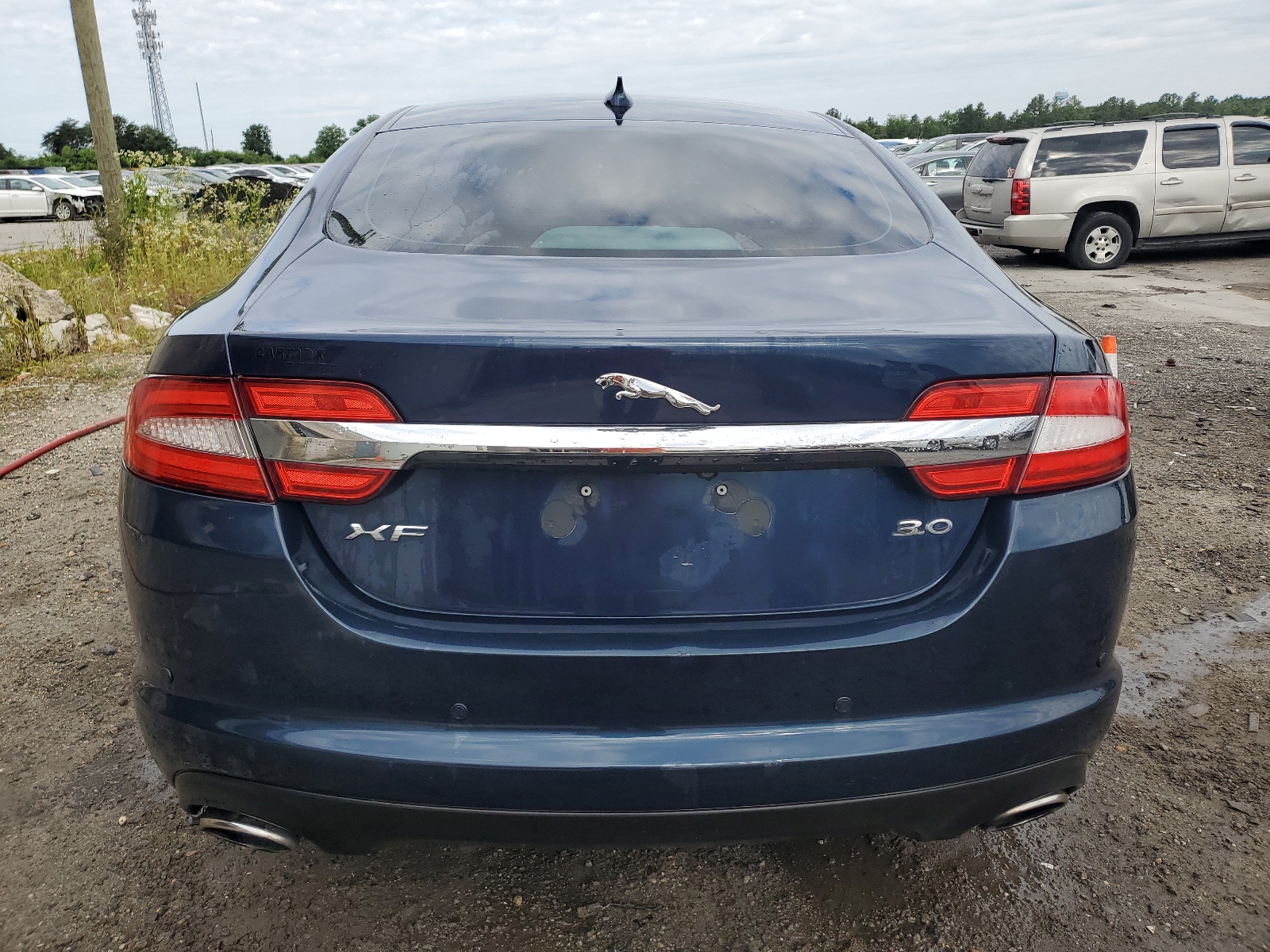 SAJWA0E75D8S92640 2013 Jaguar Xf