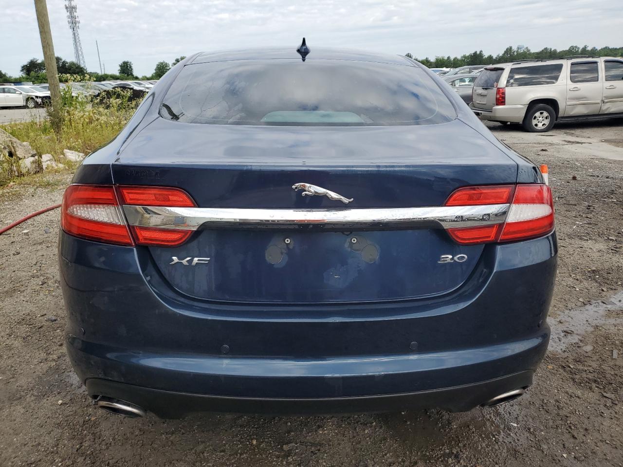 2013 Jaguar Xf VIN: SAJWA0E75D8S92640 Lot: 58505334